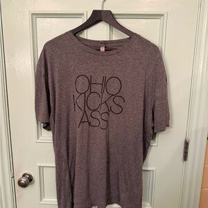 Ohio Charcoal Tee